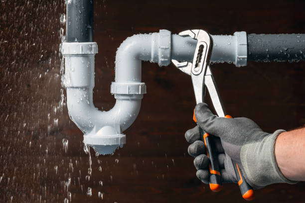 Professional Leak Detection technician working in Centreville, AL